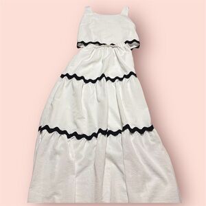 Elegant White Ruched Skirt and Top Set